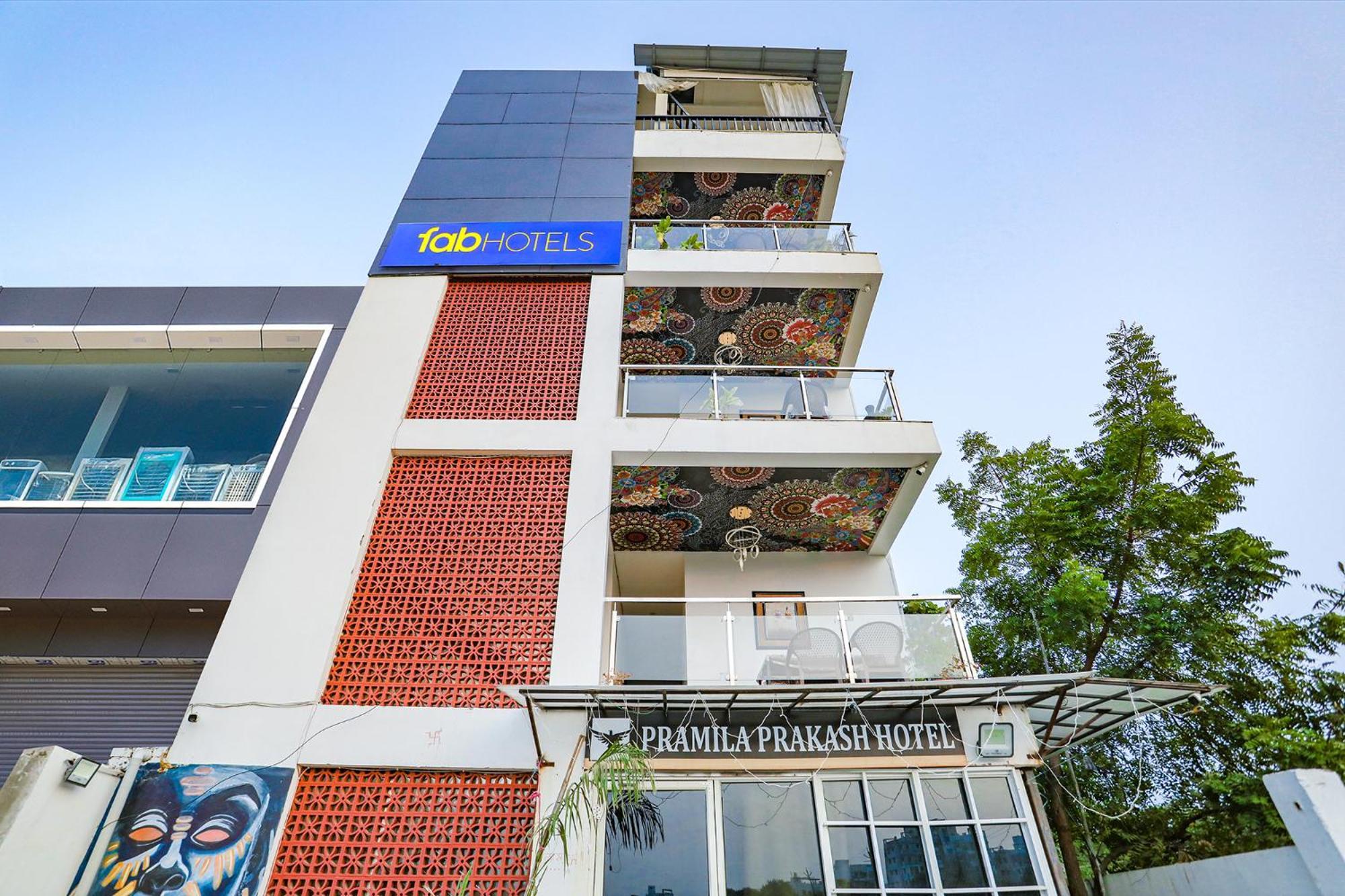 Fabexpress Pramila Prakash Hotel Нагпур Екстериор снимка