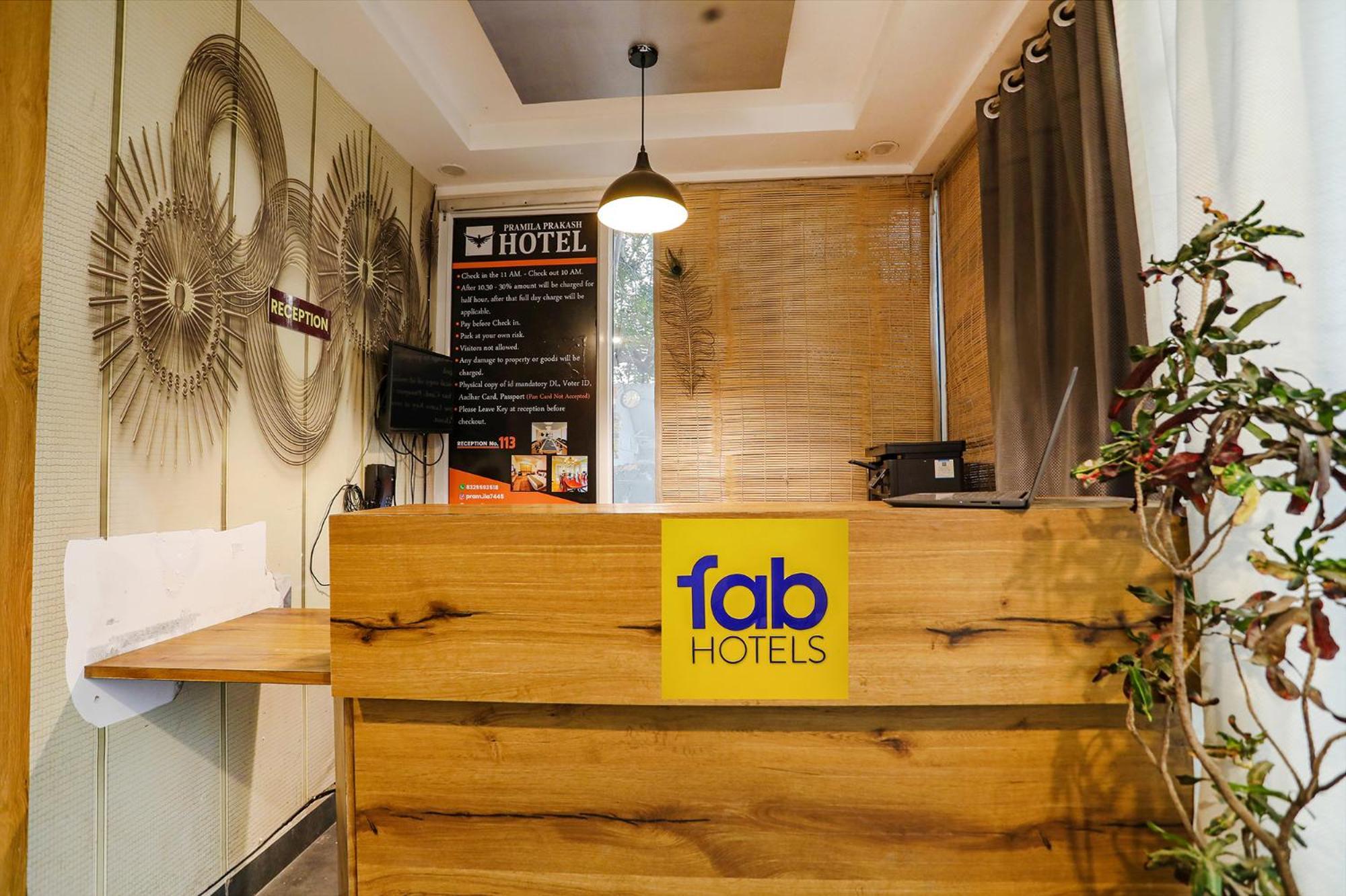 Fabexpress Pramila Prakash Hotel Нагпур Екстериор снимка